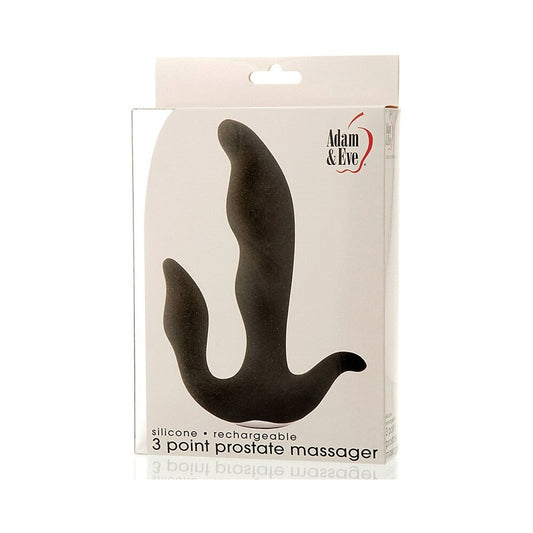 Adam & Eve 3 Point Prostate Massager-0