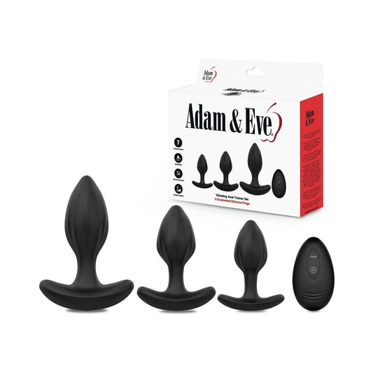 Adam & Eve Vibrating Anal Trainer Set-0