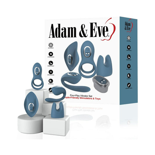 Adam & Eve Four-Play Vibrator Set-0