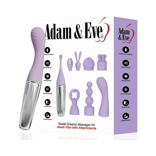 Adam & Eve Sweet Dreams Massager Kit-0