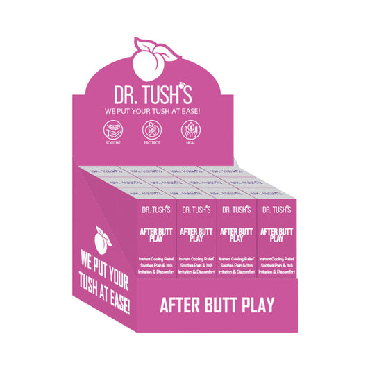 Dr. Tush's After Butt Play Pink Box 12-Pack-0