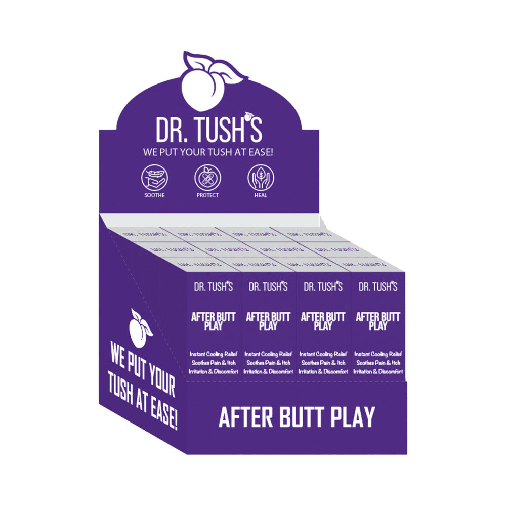Dr. Tush's After Butt Play Purple Box 12-Pack-0