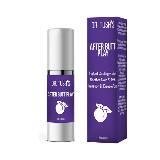 Dr. Tush's After Butt Play Purple Box 1 oz.-0