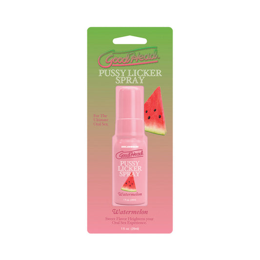 GoodHead Pussy Licker Spray Watermelon 1 oz.-0