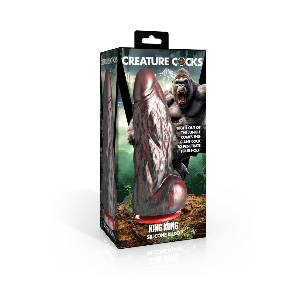 Creature Cocks King Kong Silicone Dildo-0
