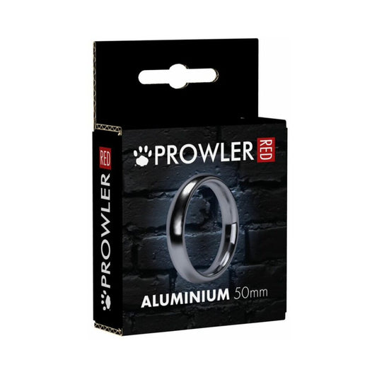Prowler RED Silver 50mm Ring-0
