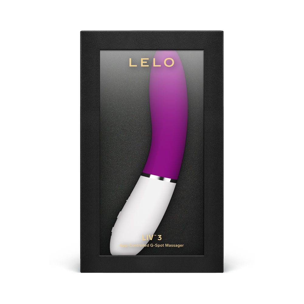 LELO LIV 3 App-Controlled G-Spot Vibrator Deep Rose-0