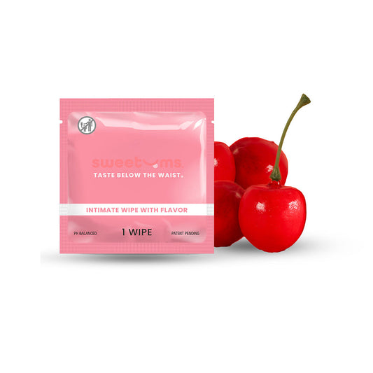 Sweetums Individual Wipes Cherry -0