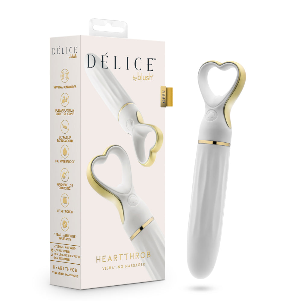 Delice Heartthrob White Bouquet-0