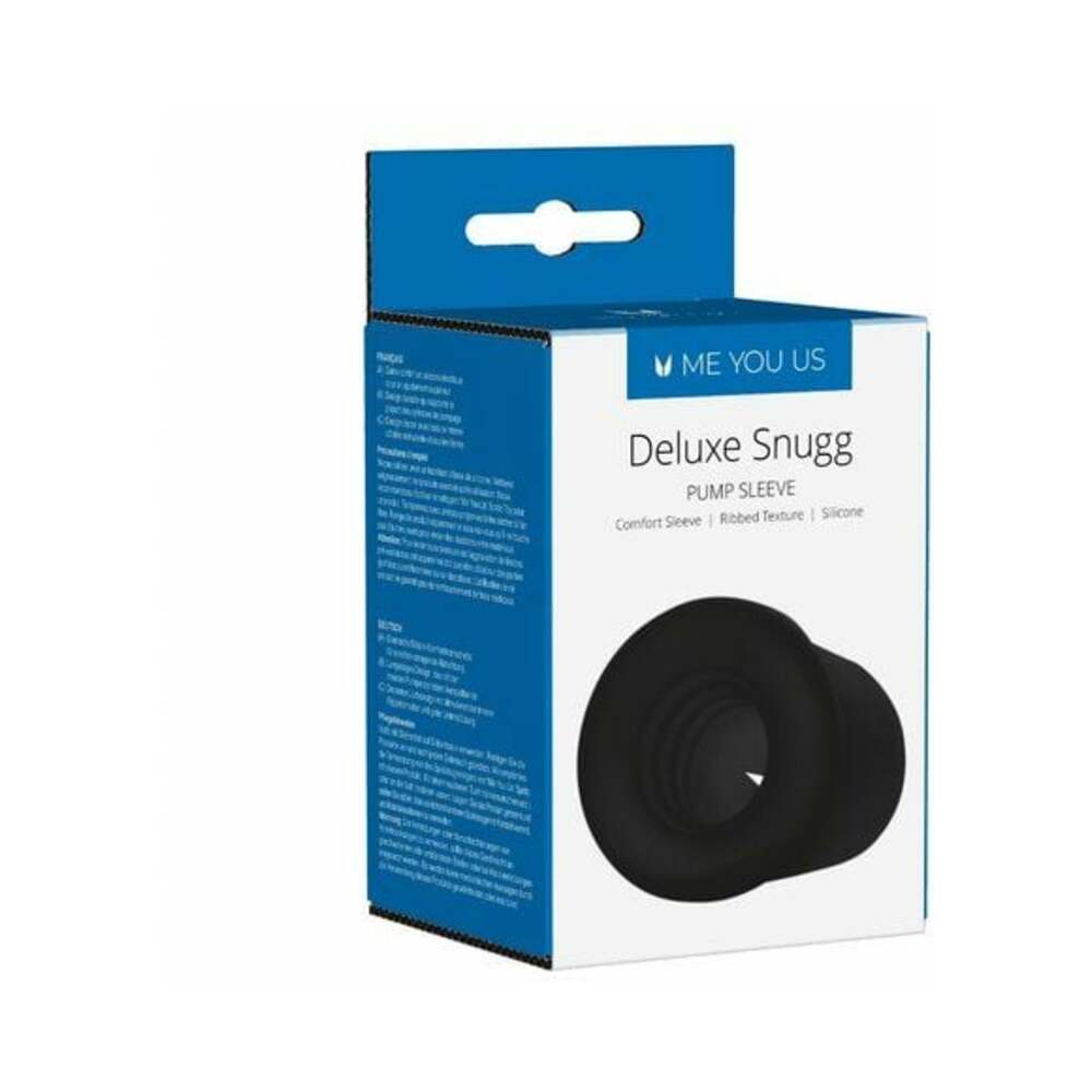 Me You Us Deluxe Snugg Pump Sleeve Black-0