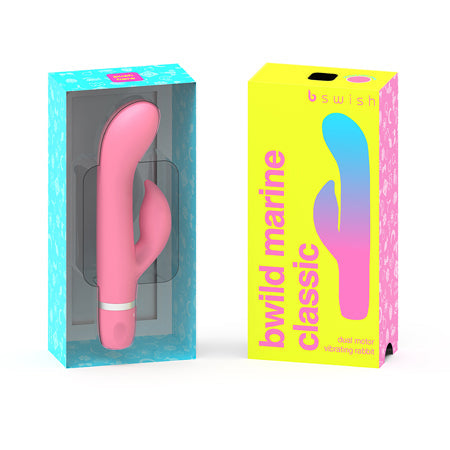 B Swish Bwild Classic Marine Vibrator Guava-0