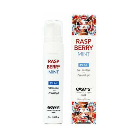Exsens Arousal Gel Raspberry Mint 0.5 oz.-0