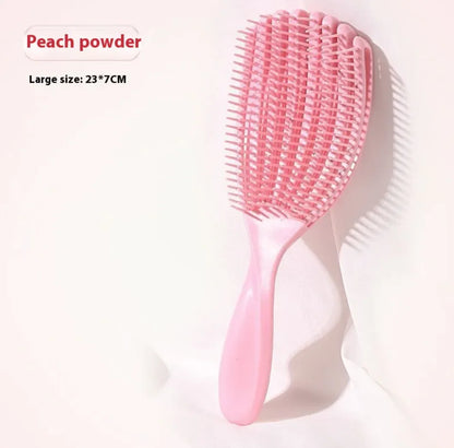 Curved Shell Massage Hair Comb