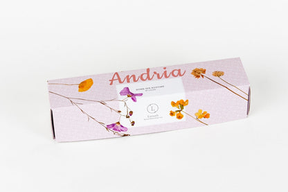 Bath Bombs - Lavender  - a Set of 5 Heart Shaped Gift box - Mother's Day best gift-3