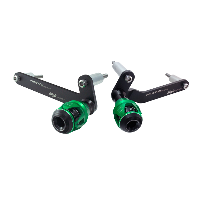 Procton F1 Frame Slider for Kawasaki Ninja 400 (2018-up)-0