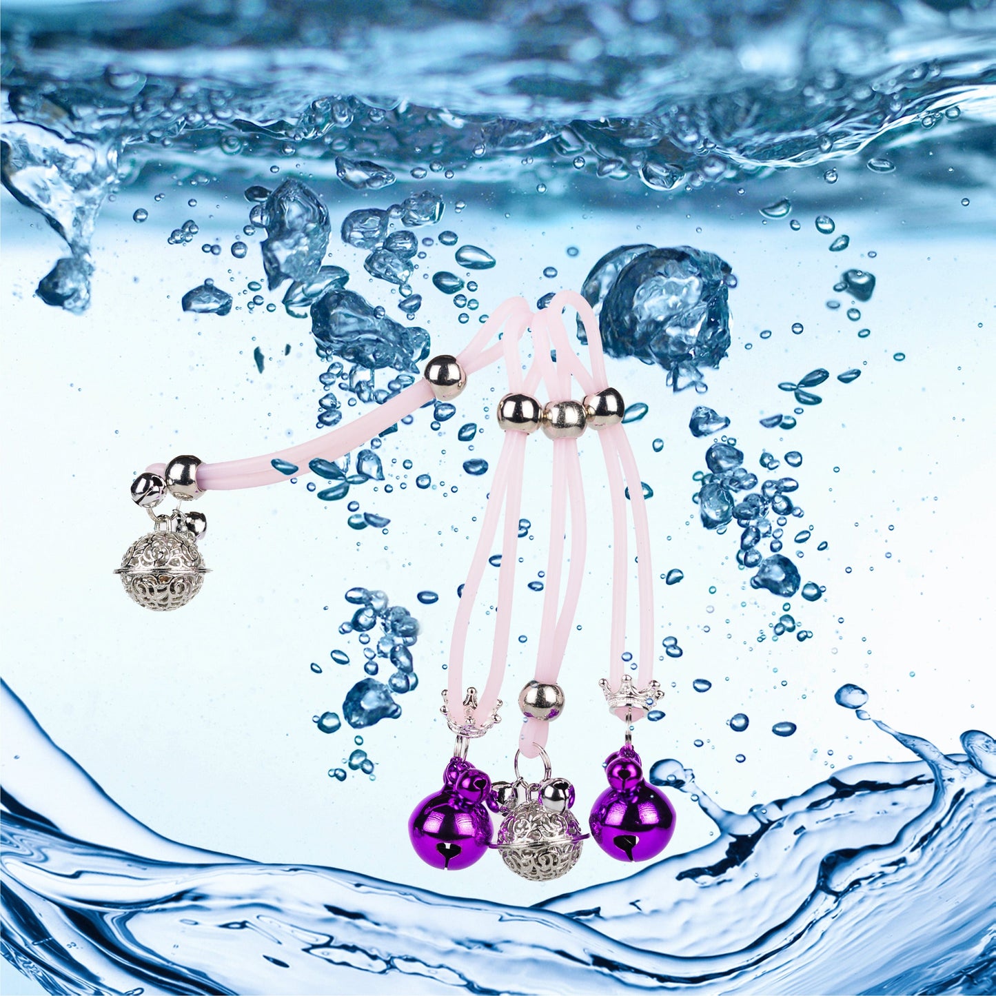 Go Glow Nipple Gem (2 pairs per pack)-3
