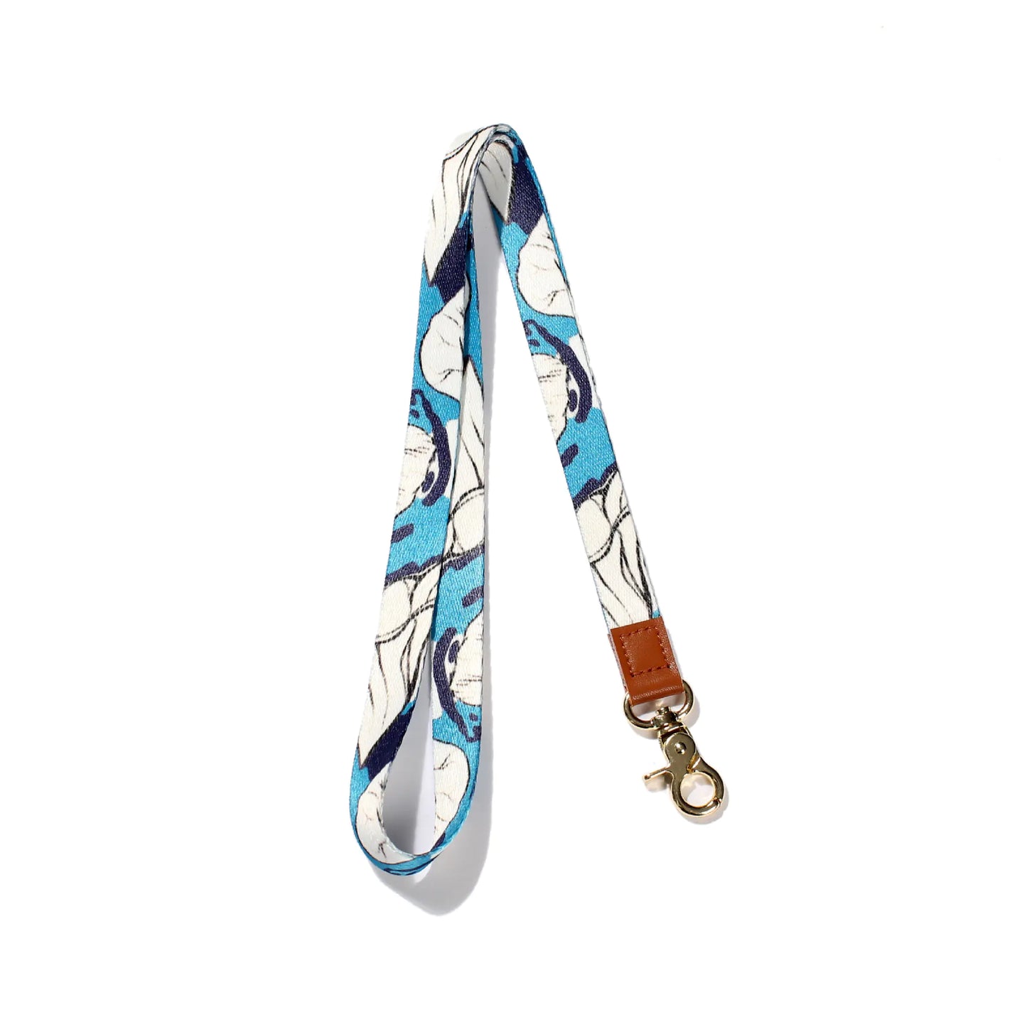 Multicolor Phone Lanyard with Clip and Keychain Holder