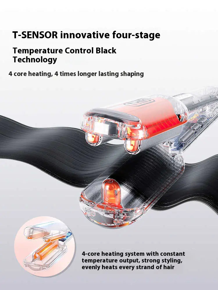 Mini Anti-Scald Anion Hair Curler
