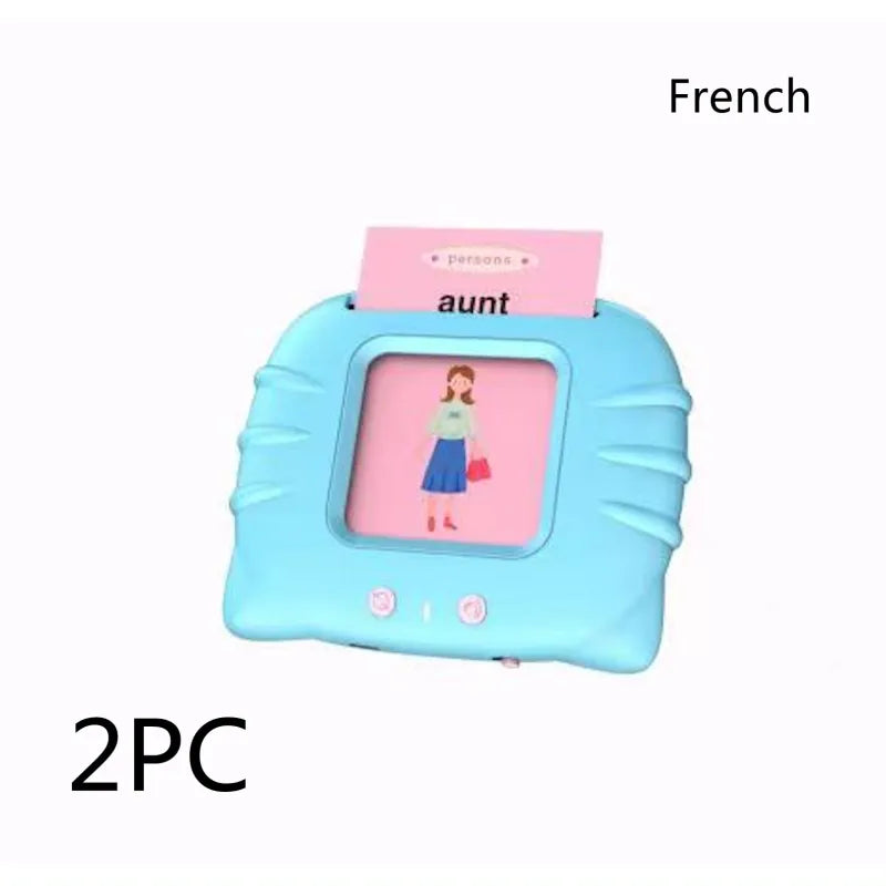 Children's Bilingual Educational Card Learning Machine