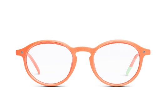 Andaman – Tangerine - READING GLASSES-0