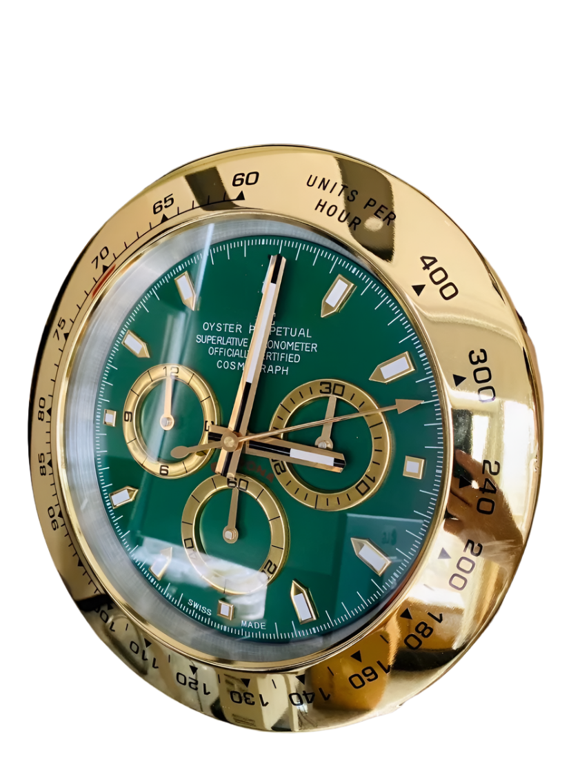 NNETB Watch-Style Wall Clock | 14-Inch Silent Movement-0