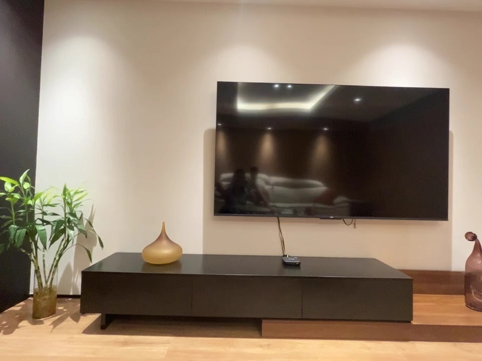 NNETB Telescopic TV Cabinet with Coffee Table Combo-1