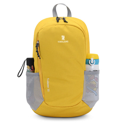 15L Outdoor Leisure Backpack Waterproof & Lightweight, Large Capacity Daypack for Hiking/Camping/Travel-2