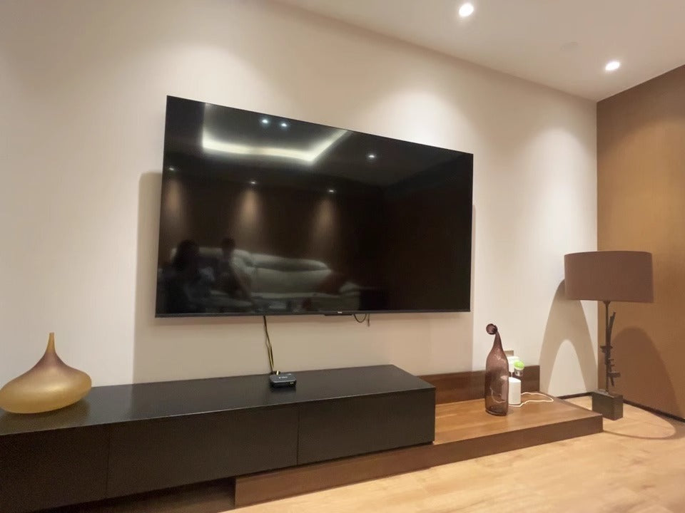 NNETB Telescopic TV Cabinet with Coffee Table Combo-4