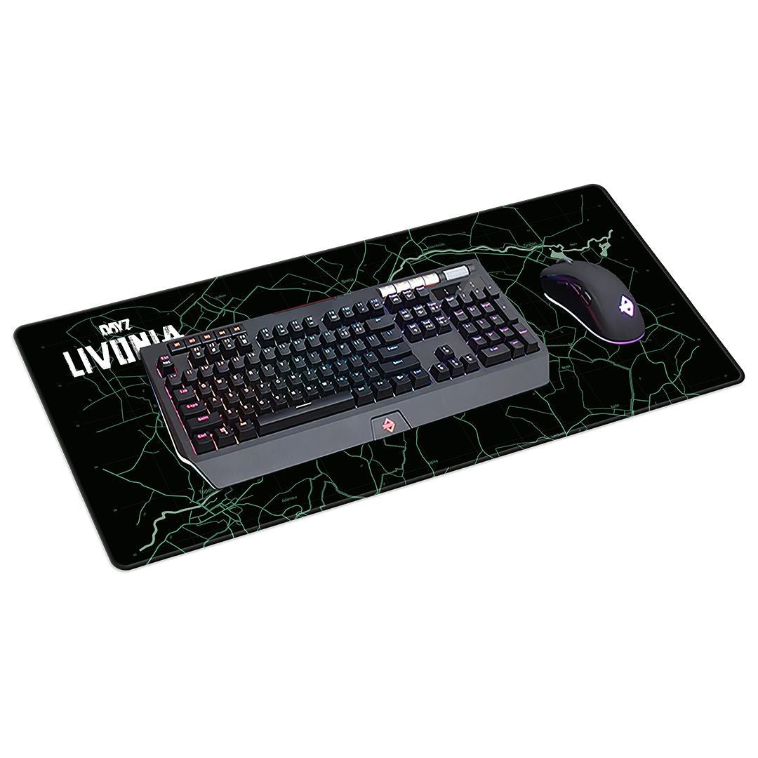 DAYZ - LIVONIA UV GLOWING MOUSEMAT | BIG 800X340MM-3