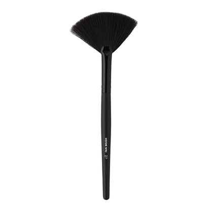 e.l.f. Cosmetics Fan Brush for Precision Application Synthetic