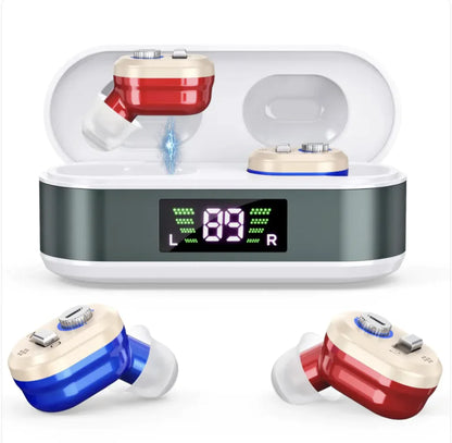 Charging Digital Hearing Amplifier