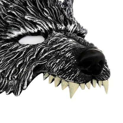Wolf Halloween Mask for Party and Costume Accessories