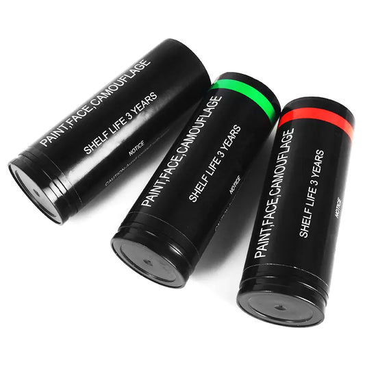 3pcs Camouflage Oil Paint for Military Training Makeup