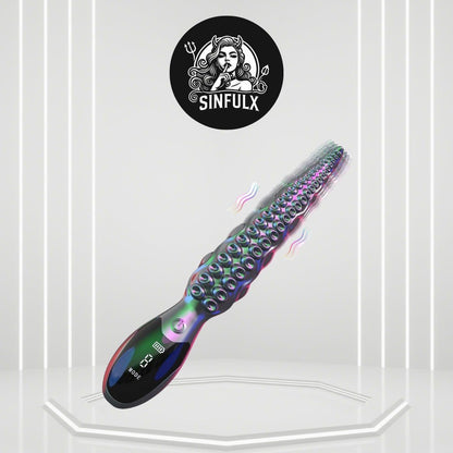 OctoVibe Tentacle Vibrating Dildo – 9 Modes-0