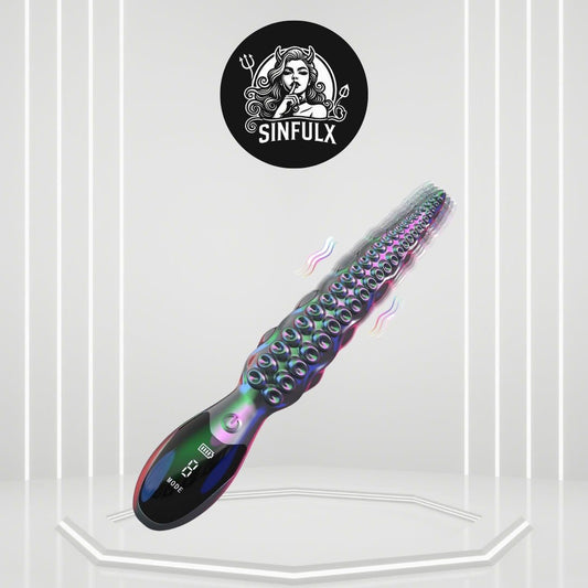 OctoVibe Tentacle Vibrating Dildo – 9 Modes-0