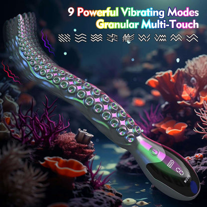 OctoVibe Tentacle Vibrating Dildo – 9 Modes-1
