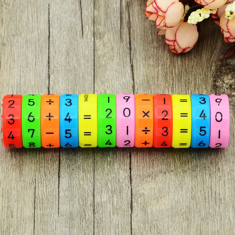 6-Piece Magnetic Montessori Educational Math Toys for Kids