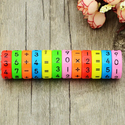 6-Piece Magnetic Montessori Educational Math Toys for Kids