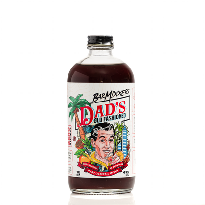 Dad’s Old Fashioned Mixer – Bold Heritage & Bitter-Sweet Warmth | BarMixxers-0