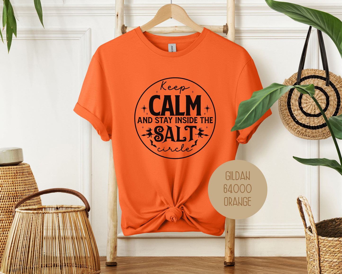 Keep Calm and Stay Inside Salt Circle Shirt-8