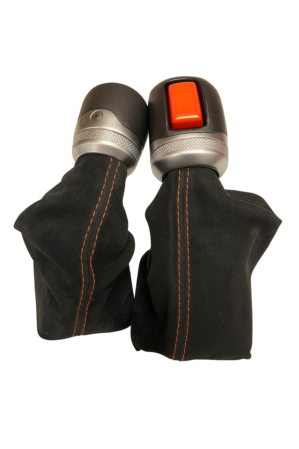 Jeep JT Gladiator Rubicon Real Suede Automatic Transmission and Transfer Case Shifter Boots 2018-2023-1