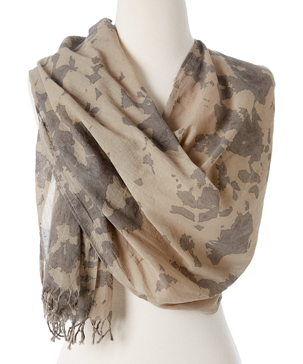 Awaken Organic Tie Dye Scarf-1