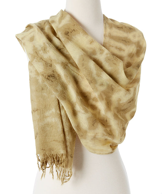 Awaken Organic Tie Dye Scarf-0