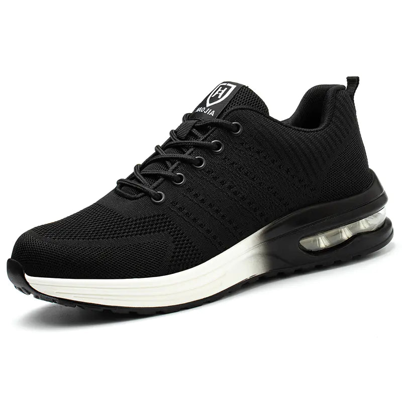 Men's Safety Work Shoes - Anti-Puncture & Slip-Resistant