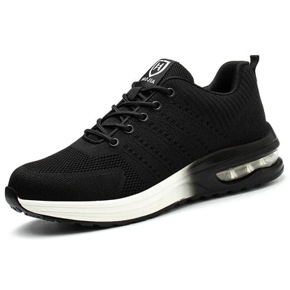 Men's Safety Work Shoes - Anti-Puncture & Slip-Resistant