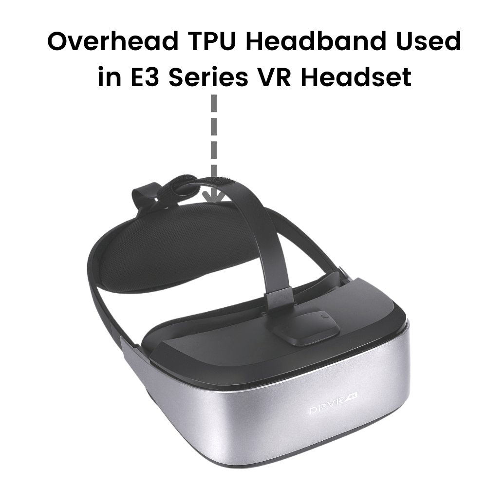 DPVR Back Foam Cushion- E3 Series Accessories-1