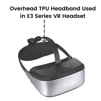 DPVR Back Foam Cushion- E3 Series Accessories-1