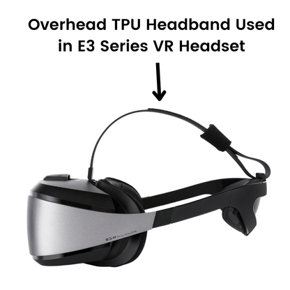 DPVR Overhead TPU Headband - E3 Series-1