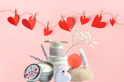 Cute LOVE Special Gift Box, Natural Skincare Gift Box, Mother's Day Gift, BFF, Sister