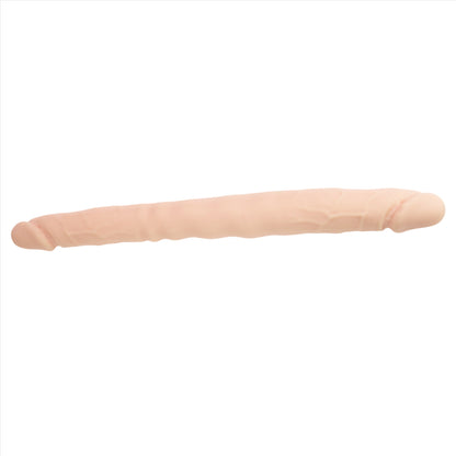 Give & Take 16" Double Ended Flexible Body Safe Silicone Dildo-2